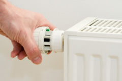 Rousdon central heating installation costs