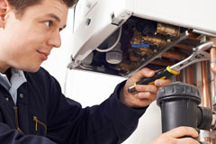 only use certified Rousdon heating engineers for repair work